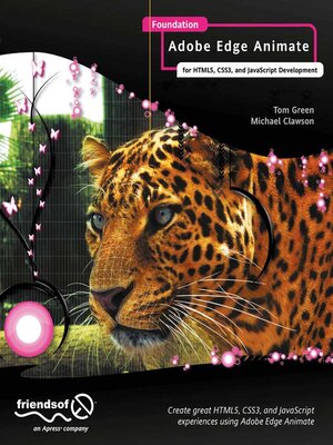 cover image of Foundation Adobe Edge Animate